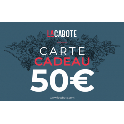 Carte Cadeau 50€ - La Cabote