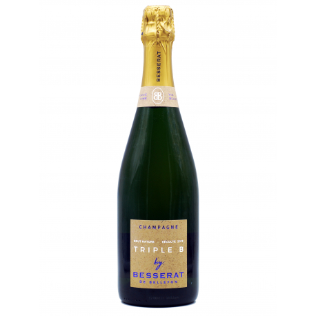 Champagne Triple B 2013 - Besserat de Bellefon