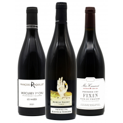Coffret Premiers Crus - Vins de Bourgogne